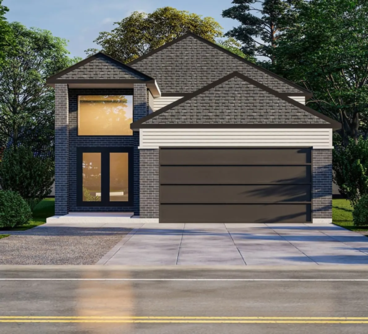 Duti Homes Option 1 elevation