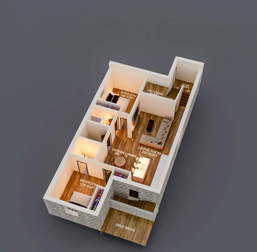 Lower level Option 1